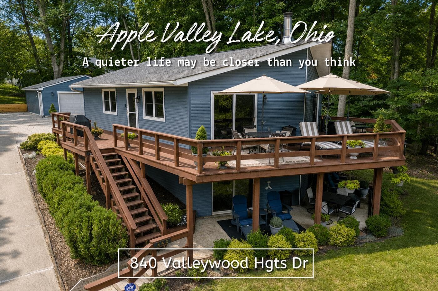 840 Valleywood Heights Drive, Howard, OH 43028