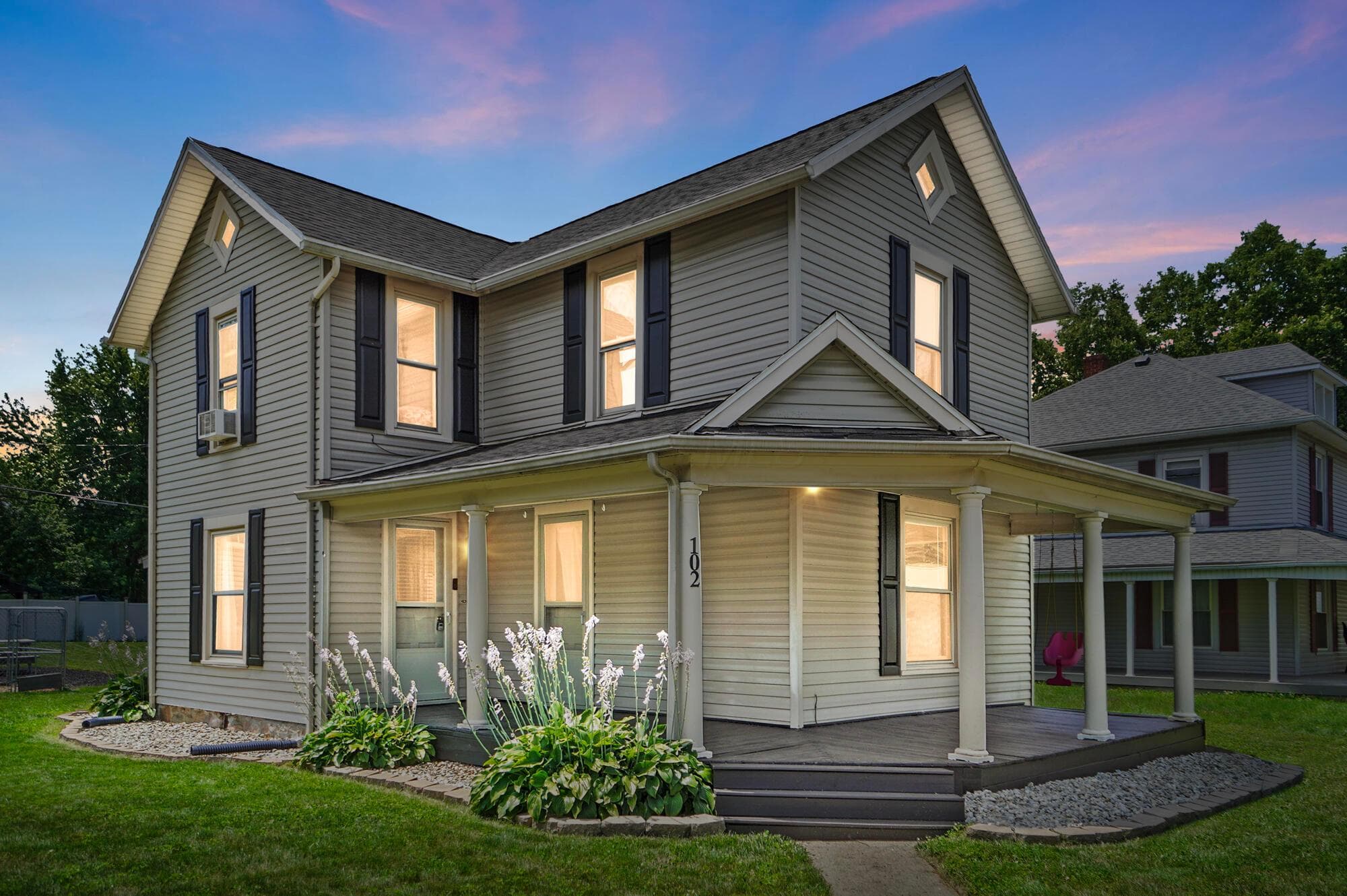 102 W Pike Street, Christiansburg, OH 45389