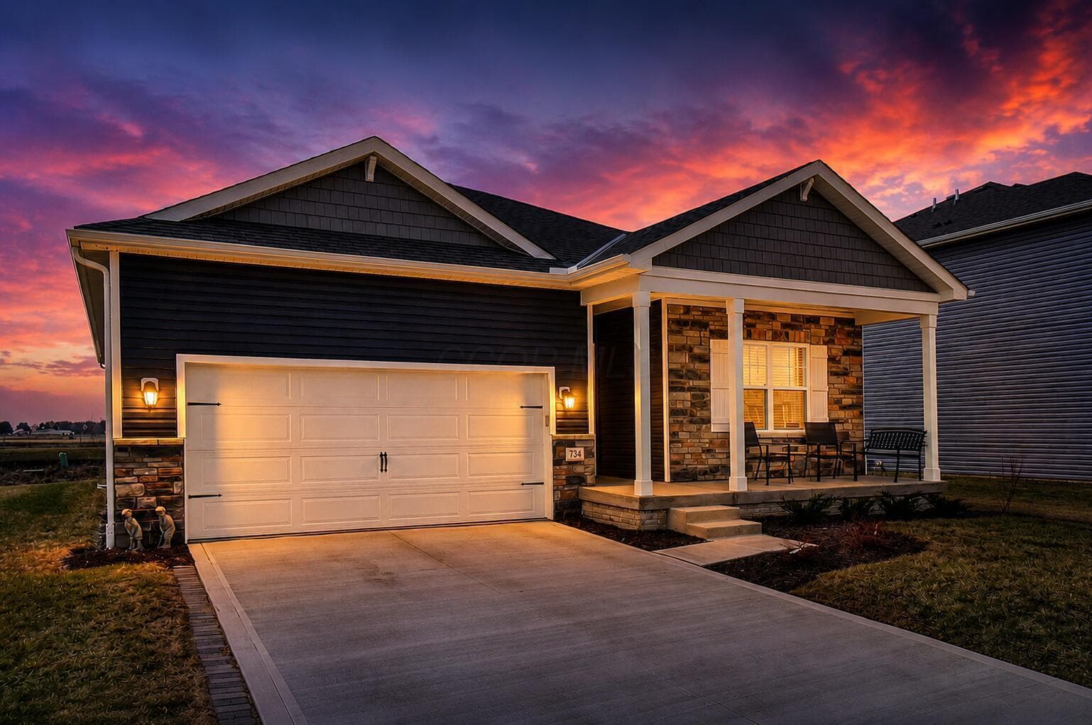 734 Leslie Drive, Plain City, OH