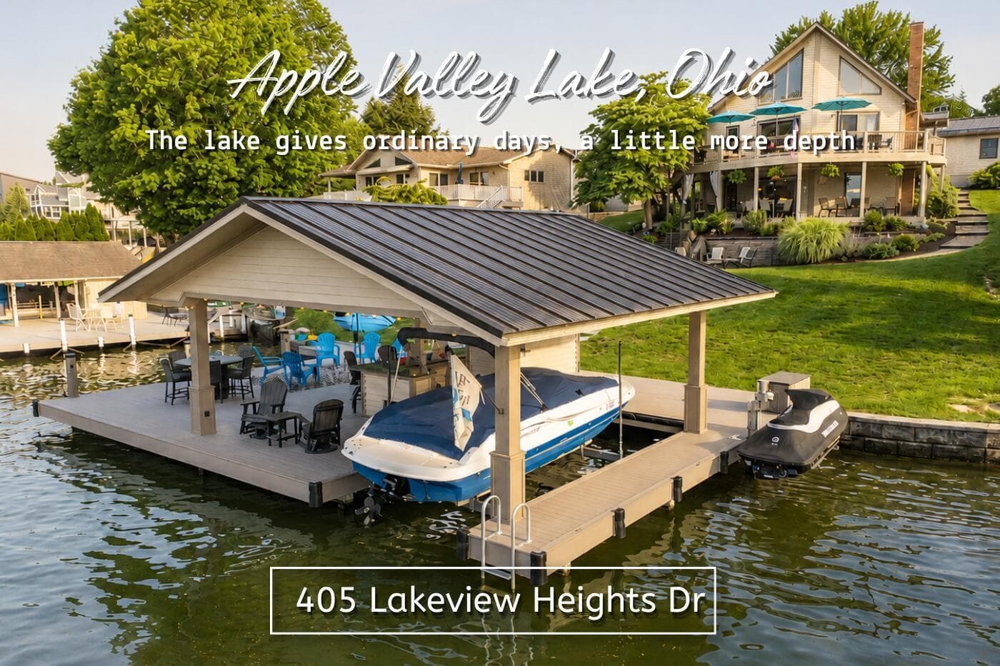 405 Lakeview Heights Drive, Howard, OH