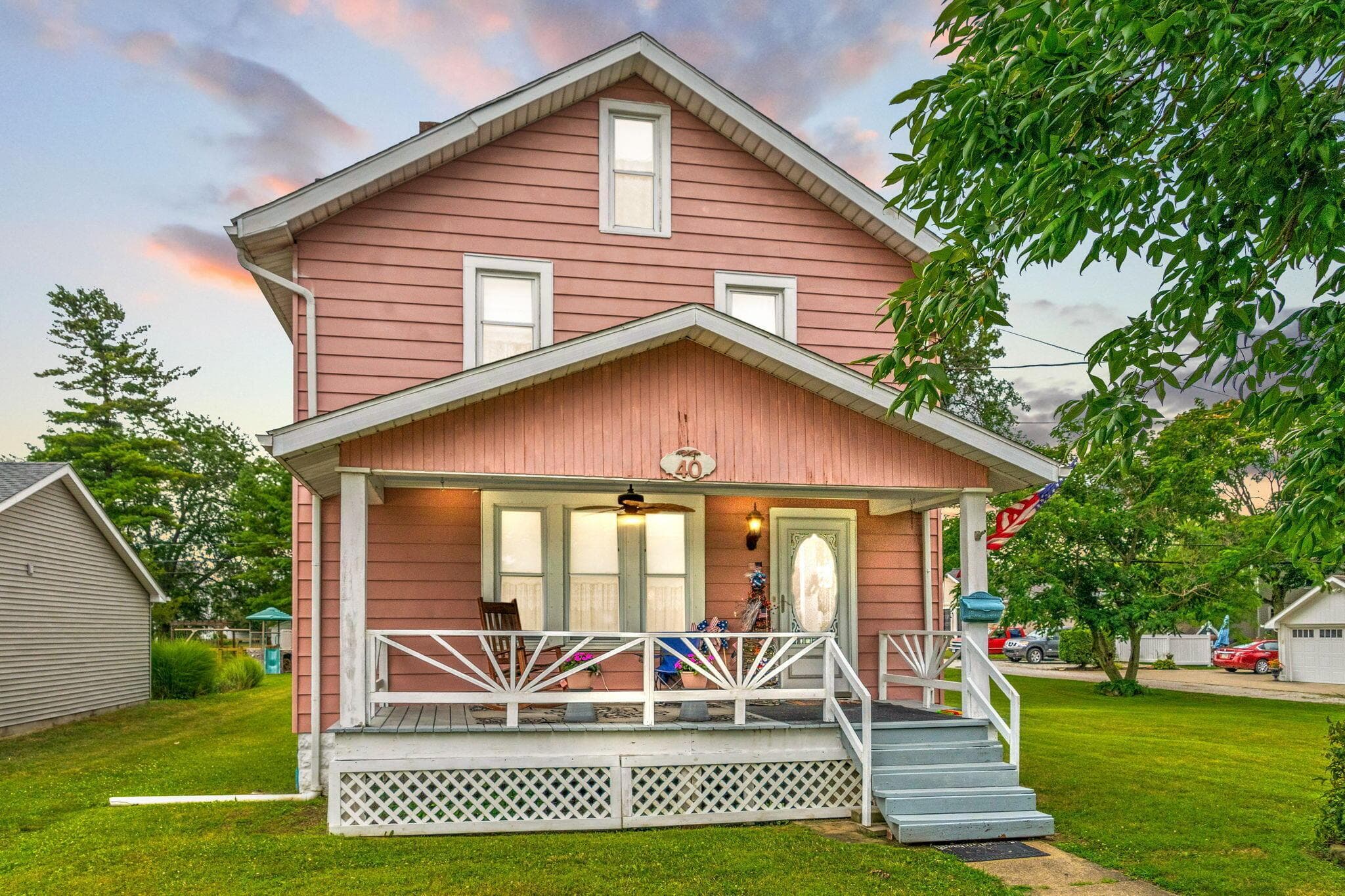 40 Walnut Street, Ashville, OH 43103