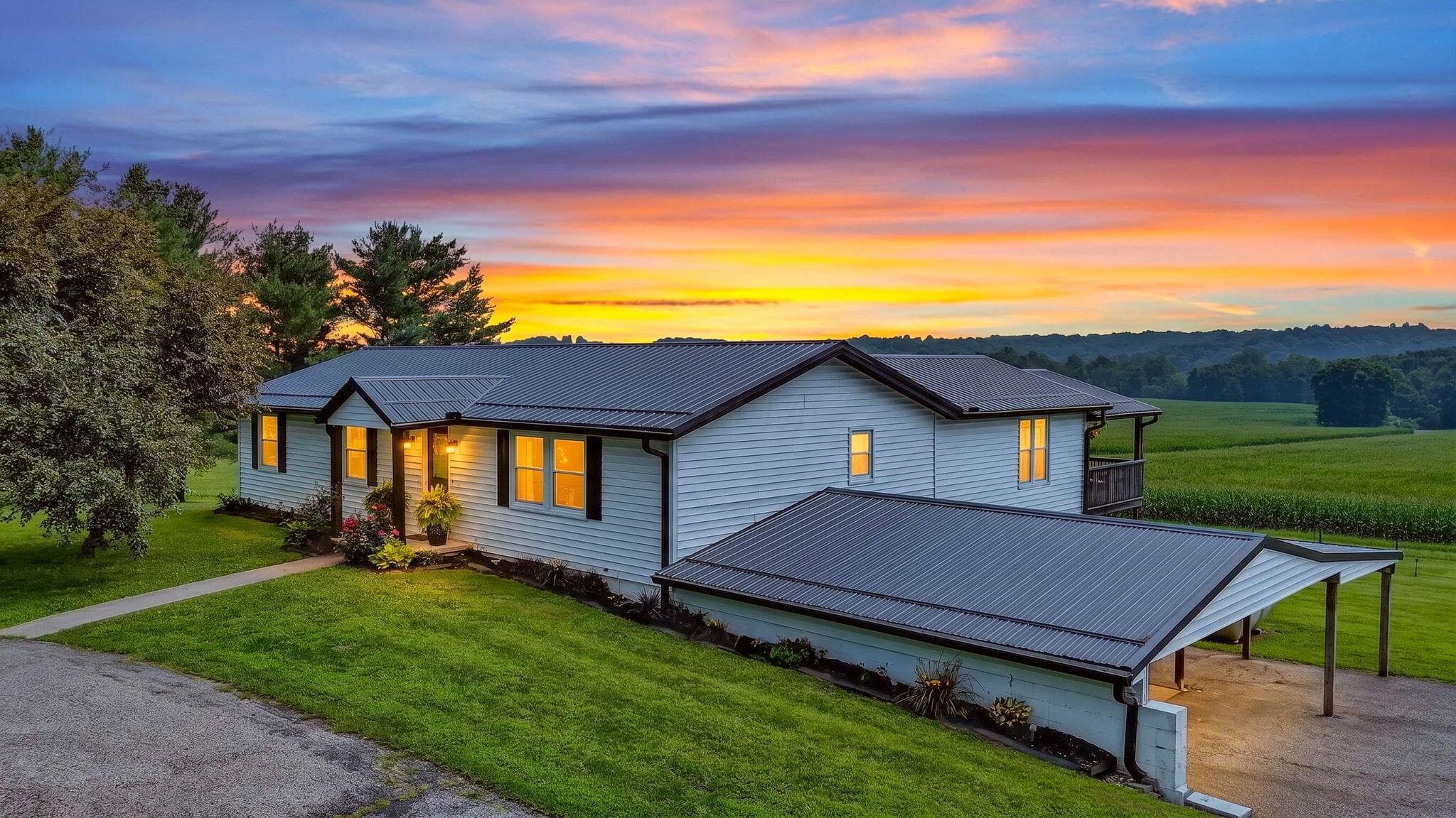9110 Four Mile Road, Jackson, OH 45640