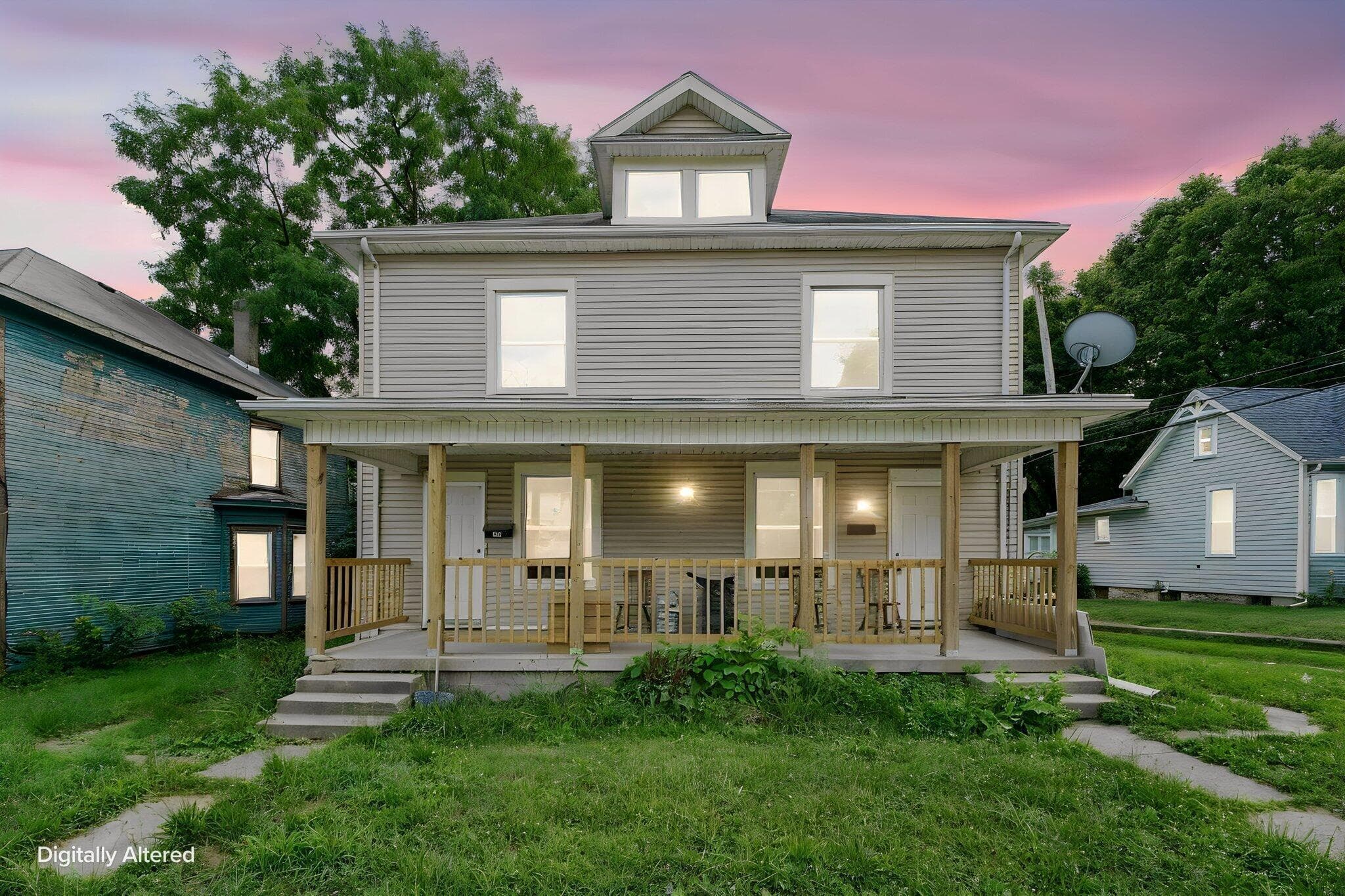 117- 119 E Cecil Street, Springfield, OH 45504