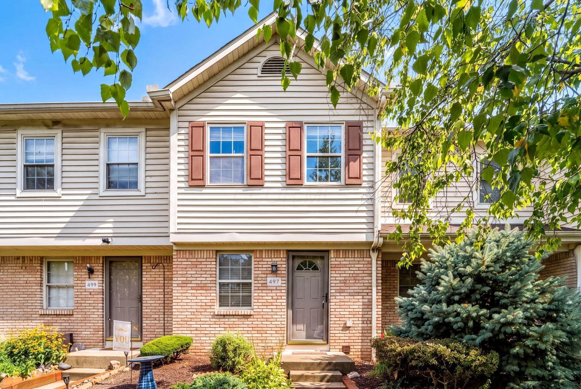 497 Foxtrail Circle E, Westerville, OH