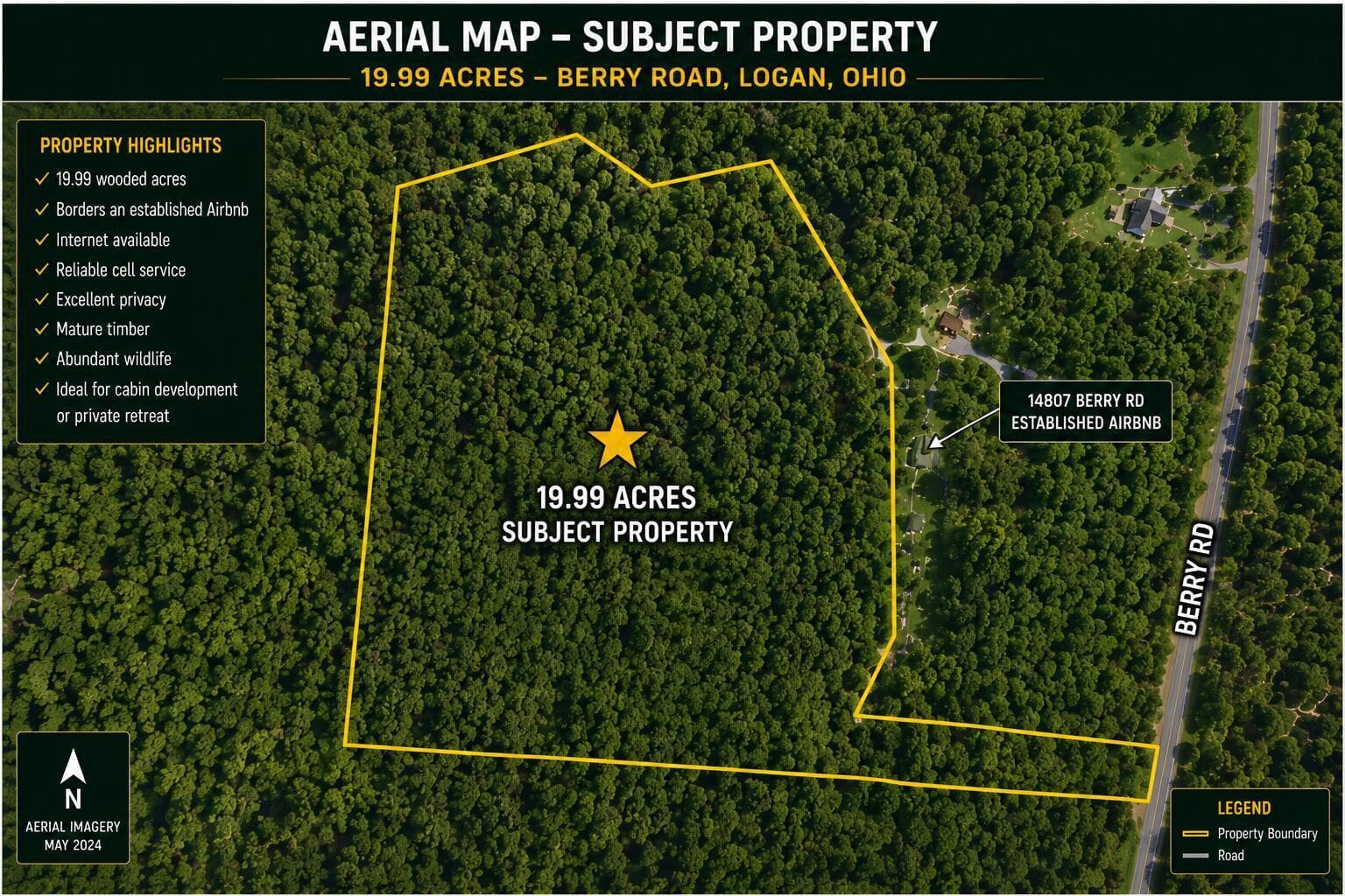 0 Berry Road, Logan, OH 43138
