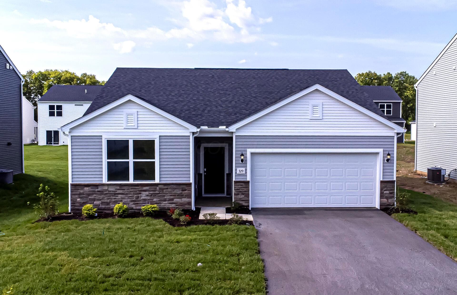 329 Honeysuckle Street #Lot 316, South Bloomfield, OH 43103