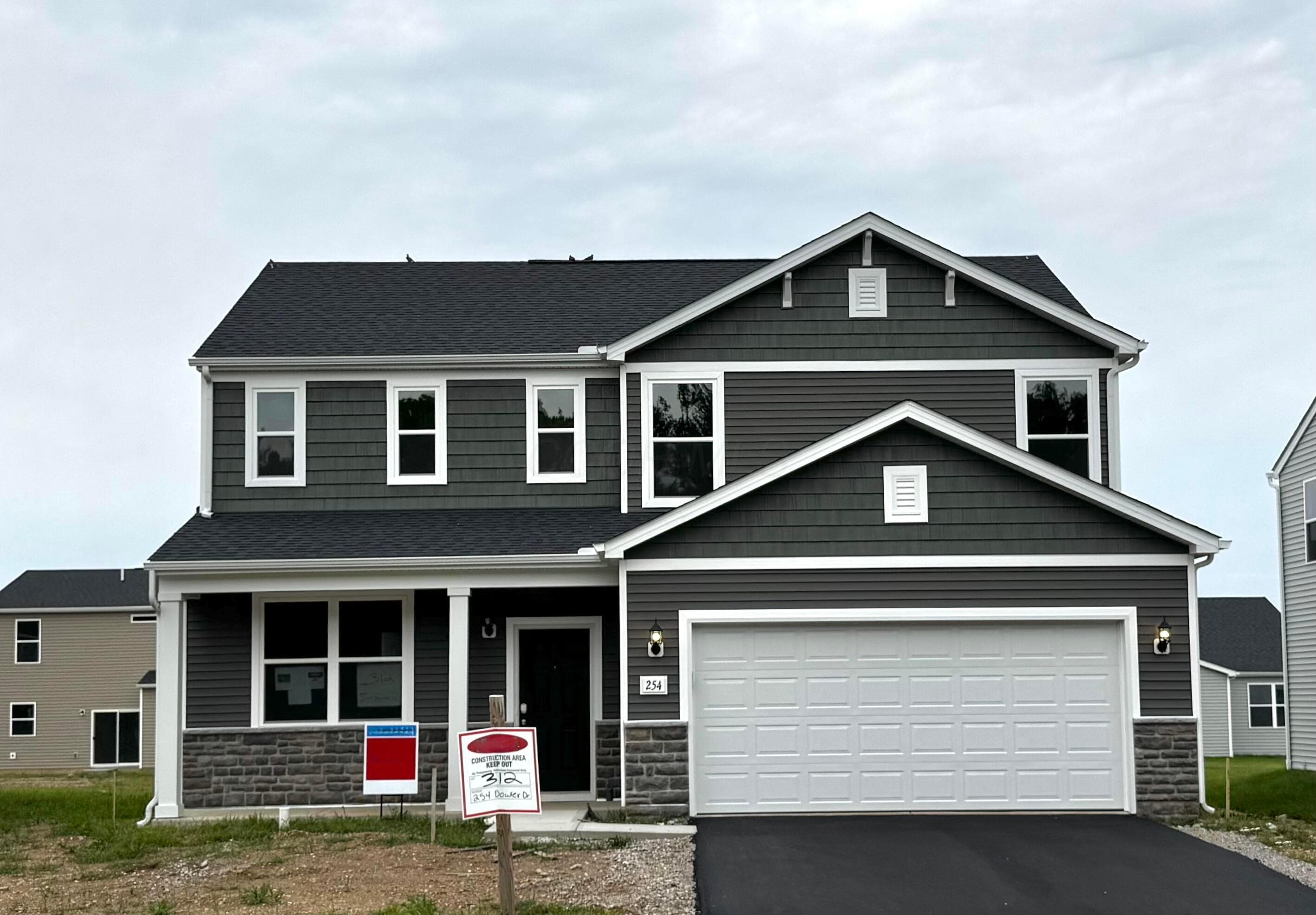 254 Dowler Drive #Lot 312, South Bloomfield, OH 43103