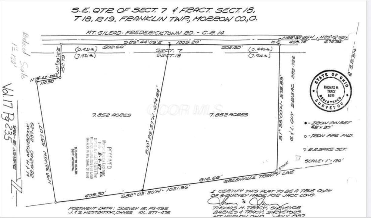 Lot 1 County Road 14, Mount Gilead, OH 43338