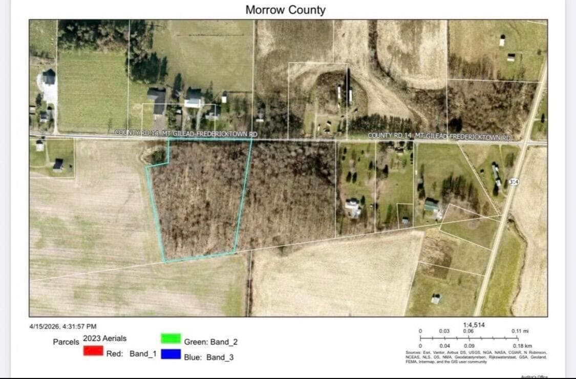 Lot 2 County Road 14, Mount Gilead, OH 43338