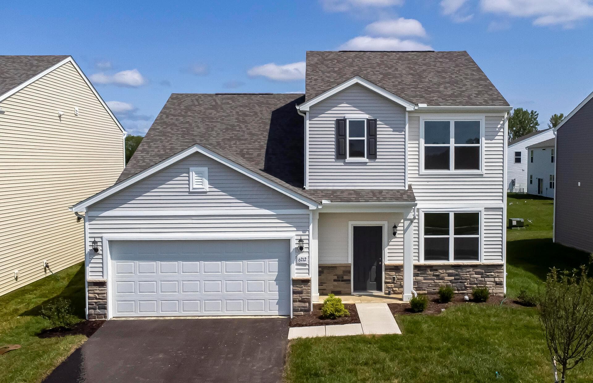 6212 Trefoil Street #Lot 107, Galloway, OH 43119