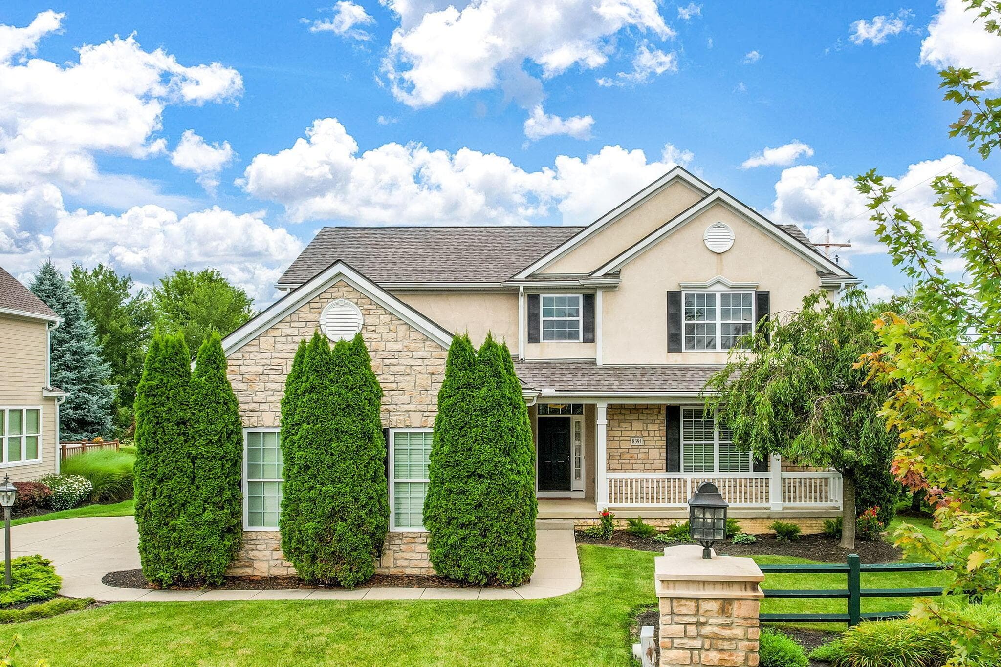 8391 Tricia Price Drive, Powell, OH 43065