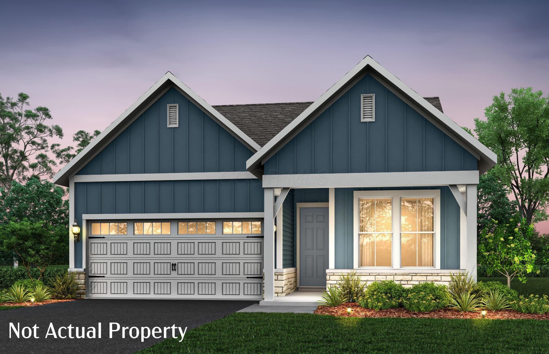 2671 Golden Bell Drive #LOT 391, Sunbury, OH 43074
