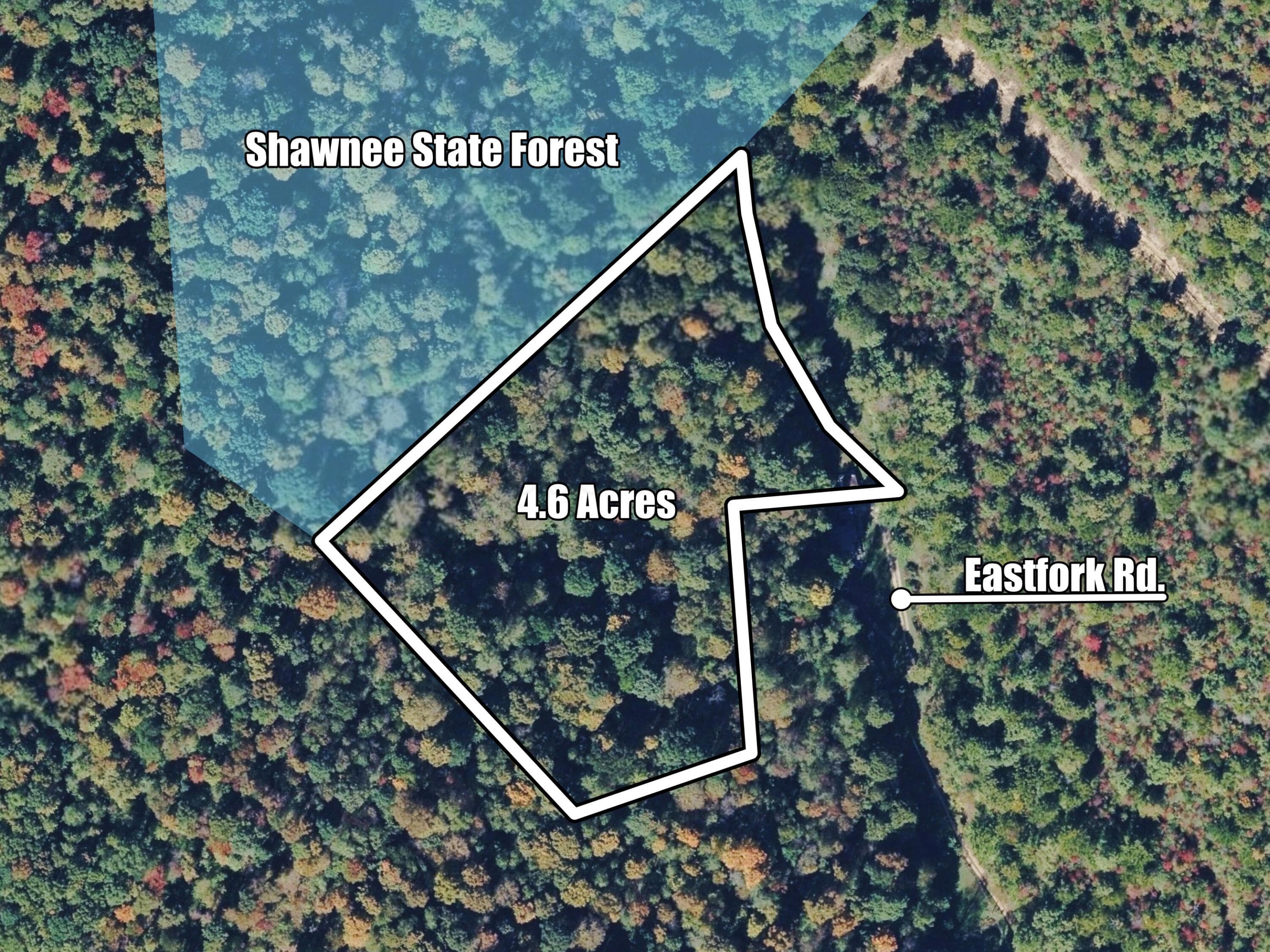 0 East Fork Pond Run Rd, Stout, OH 45684