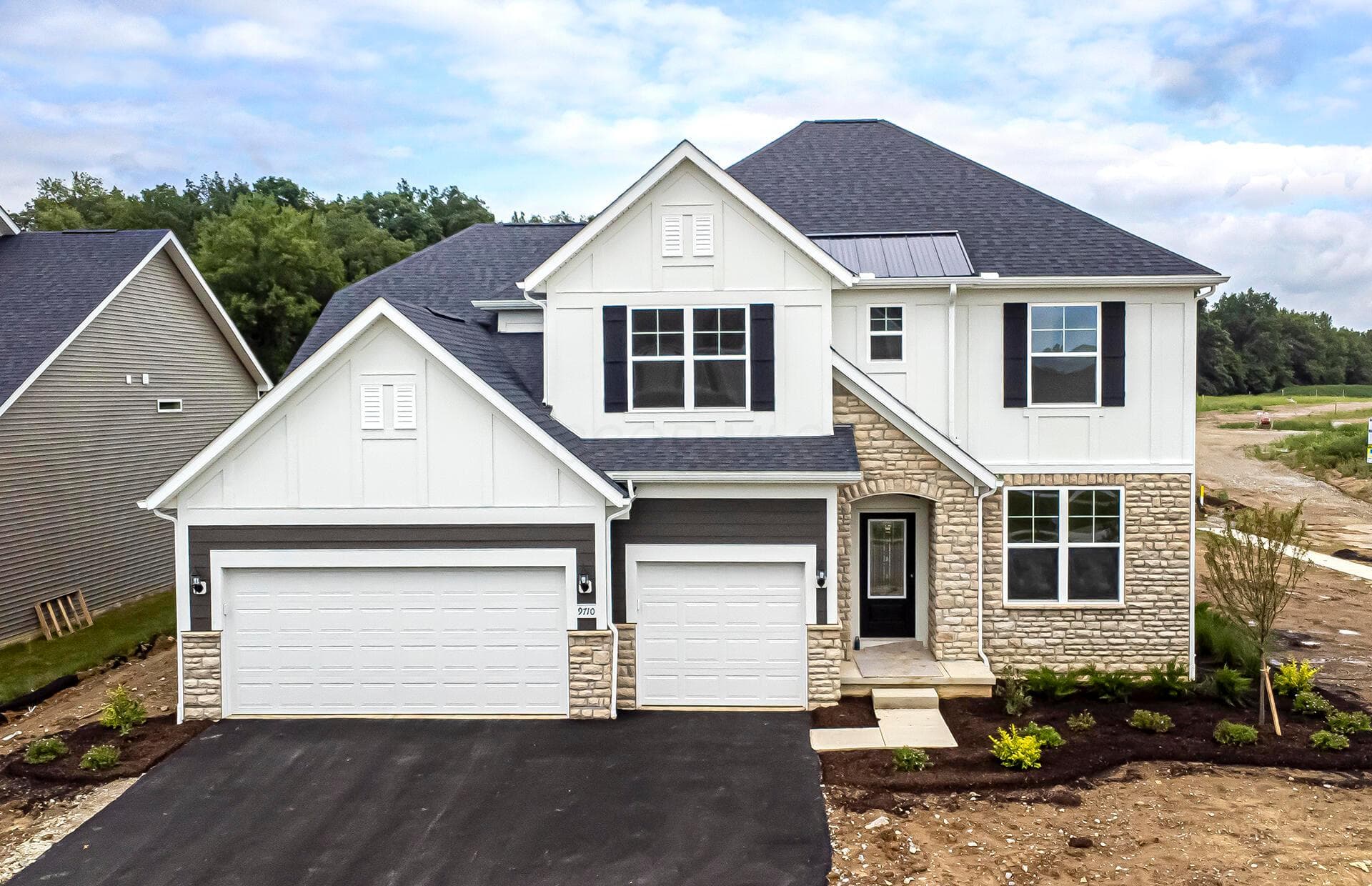 9710 Glenfield Avenue #Lot 61, Plain City, OH 43064