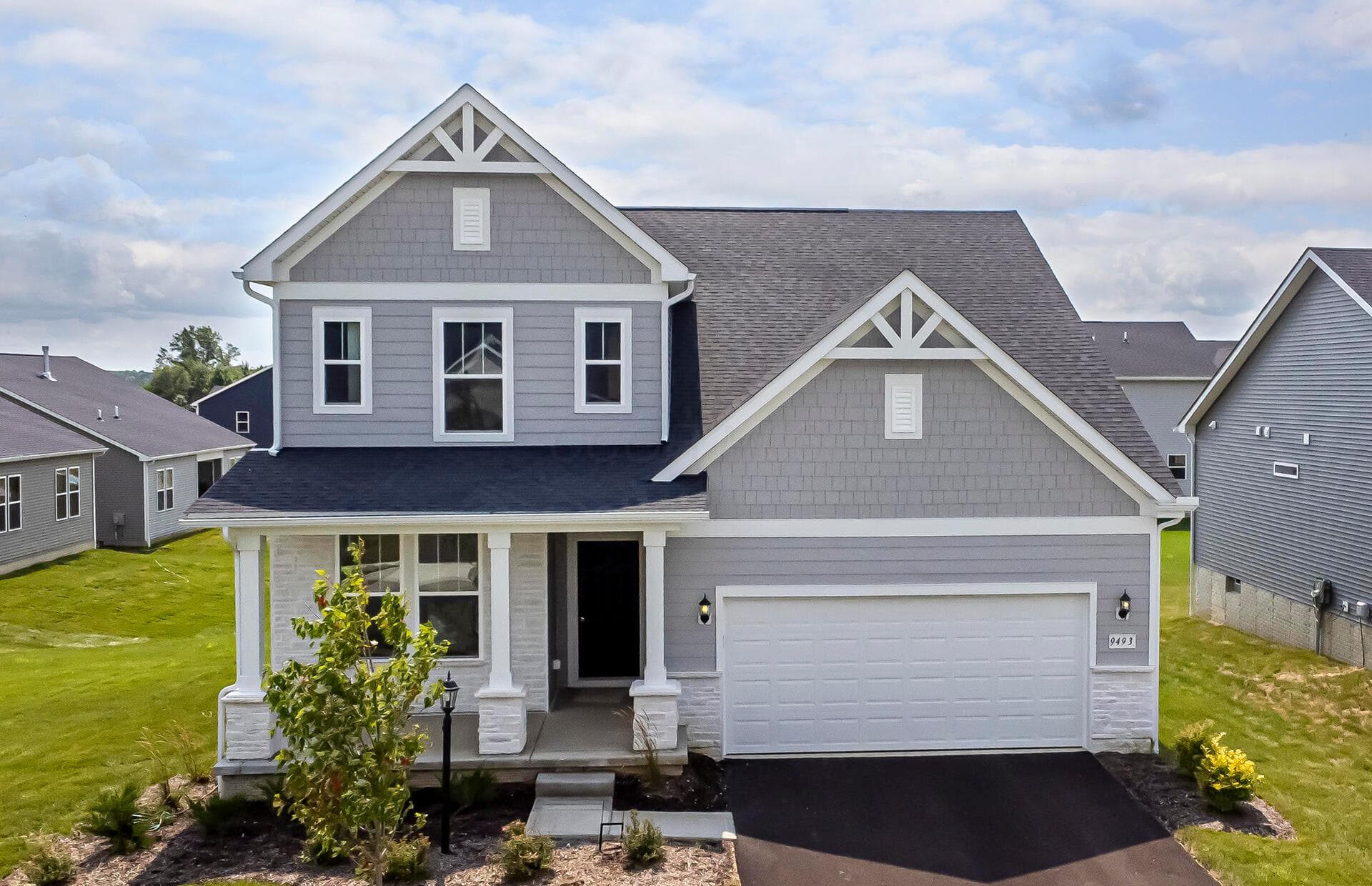 9493 Wagon Trail Lane #Lot 136, Plain City, OH 43064