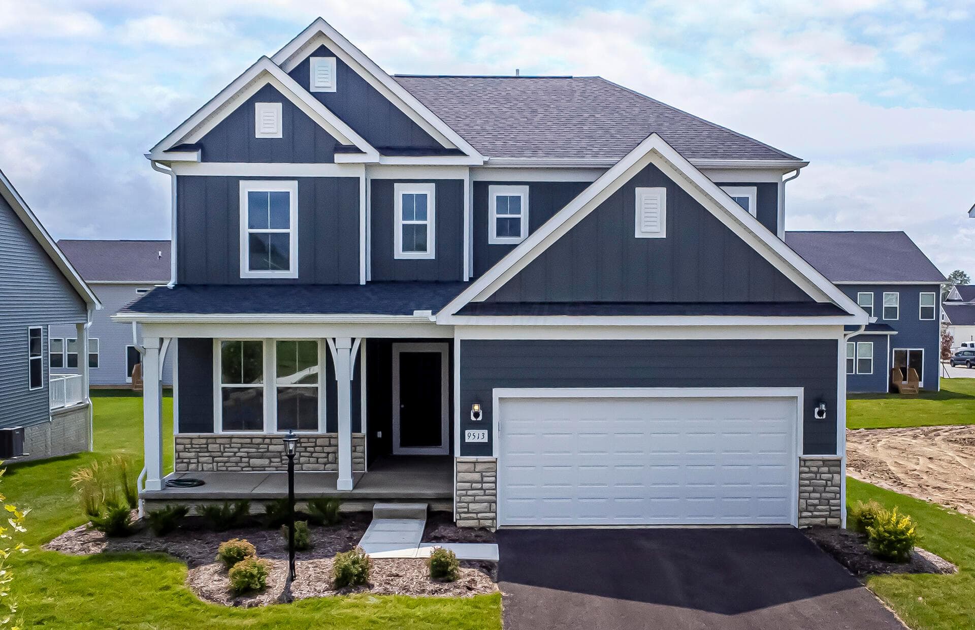 9513 Wagon Trail Lane #Lot 138, Plain City, OH 43064