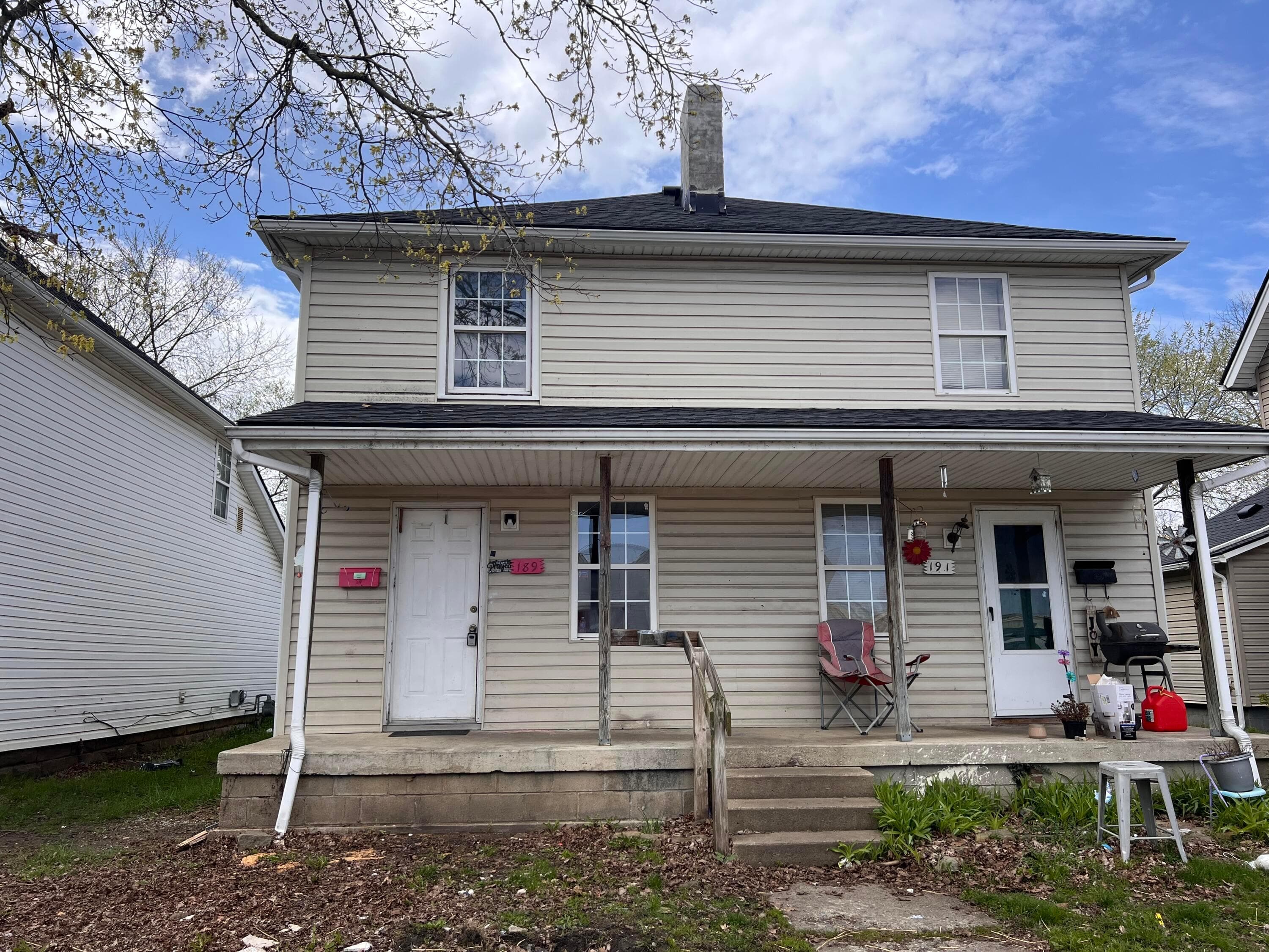 189/191 Clinton Street #2, Newark, OH 43055