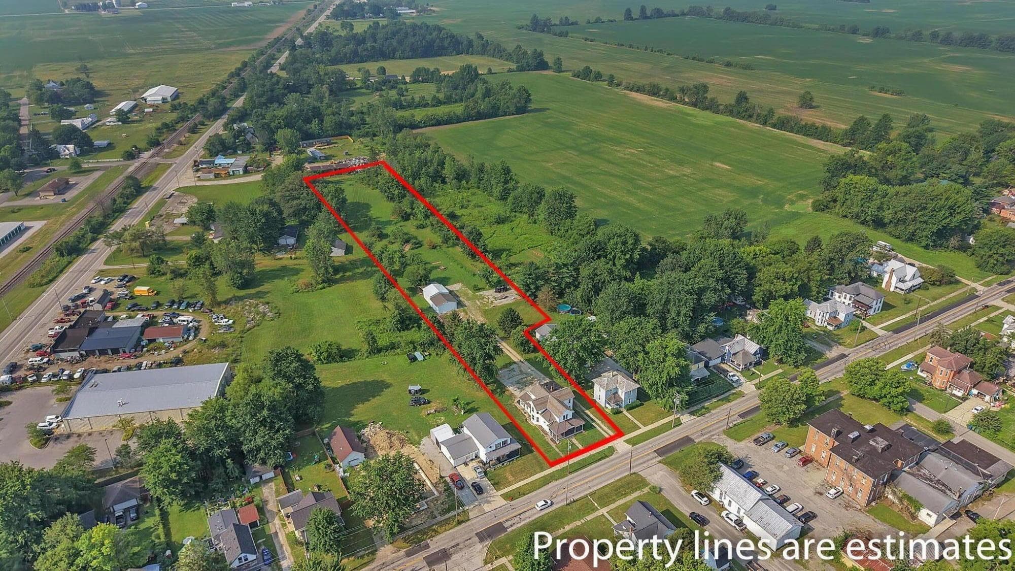 107 W High Street, Ashley, OH 43003