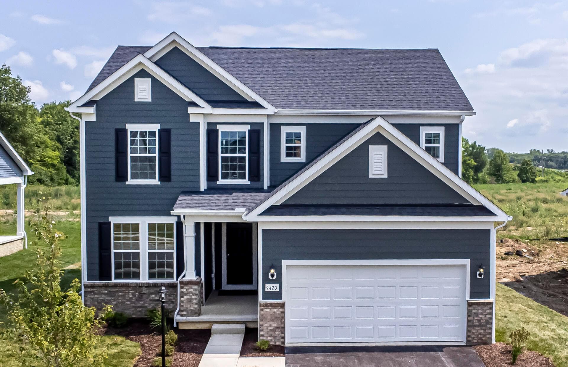 9420 Wagon Trail Lane #Lot 163, Plain City, OH 43064