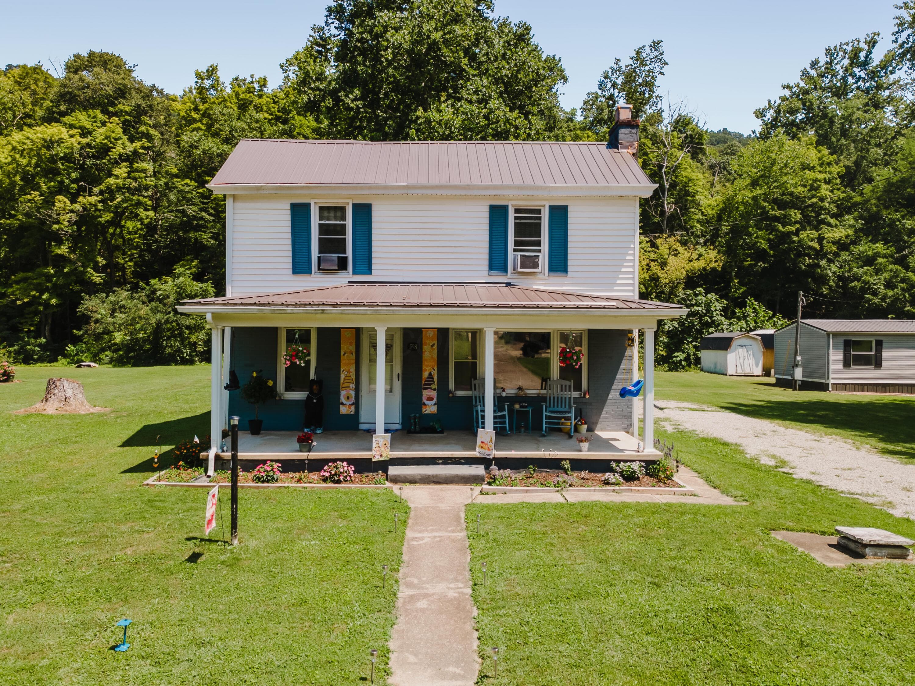 598 Careys Run-Pond Creek Road, West Portsmouth, OH 45663