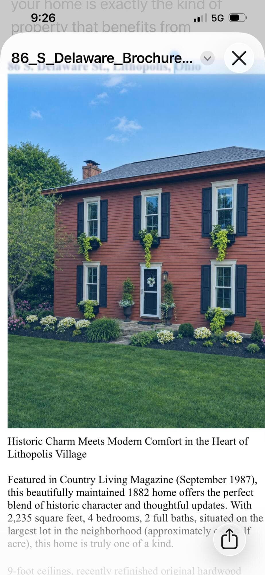 86 S Delaware, Lithopolis, OH 43136