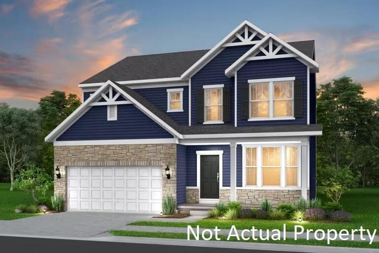 9383 Wagon Trail Lane #Lot 170, Plain City, OH 43064