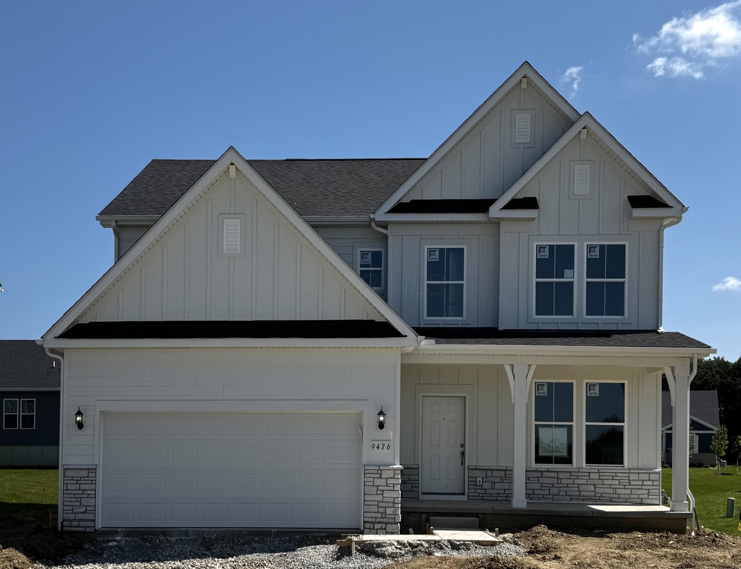 9476 Goldenrod Road #Lot 160, Plain City, OH 43064