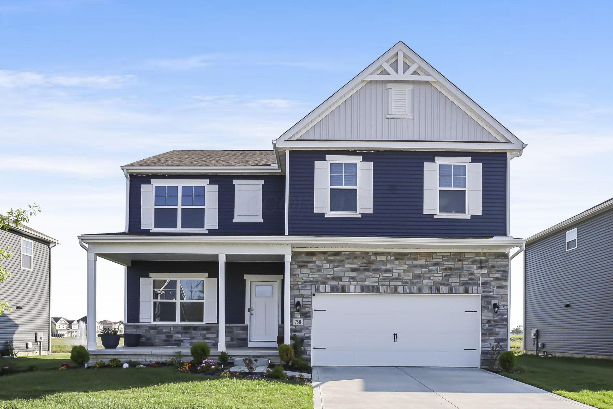 758 Leslie Drive, Plain City, OH 43064