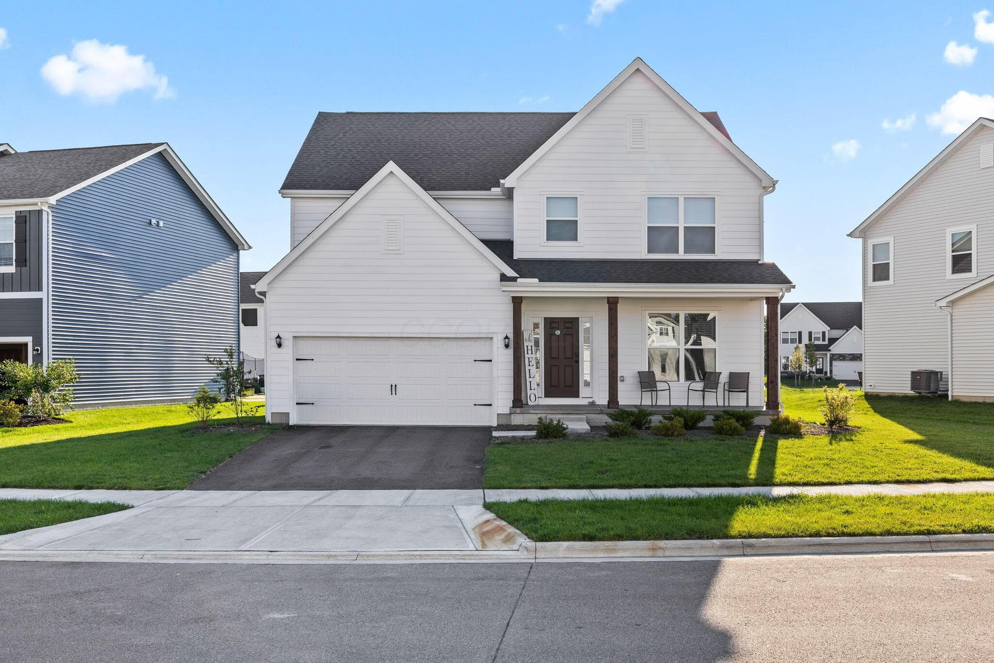 121 Sienna Glenn Drive, Lewis Center, OH 43035
