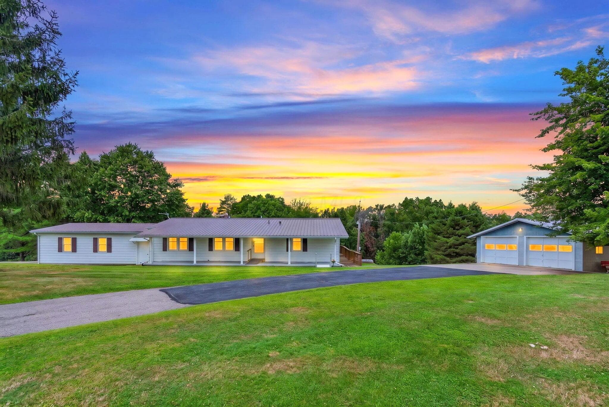 2530 Cherry Ridge Road, Thurman, OH 45685
