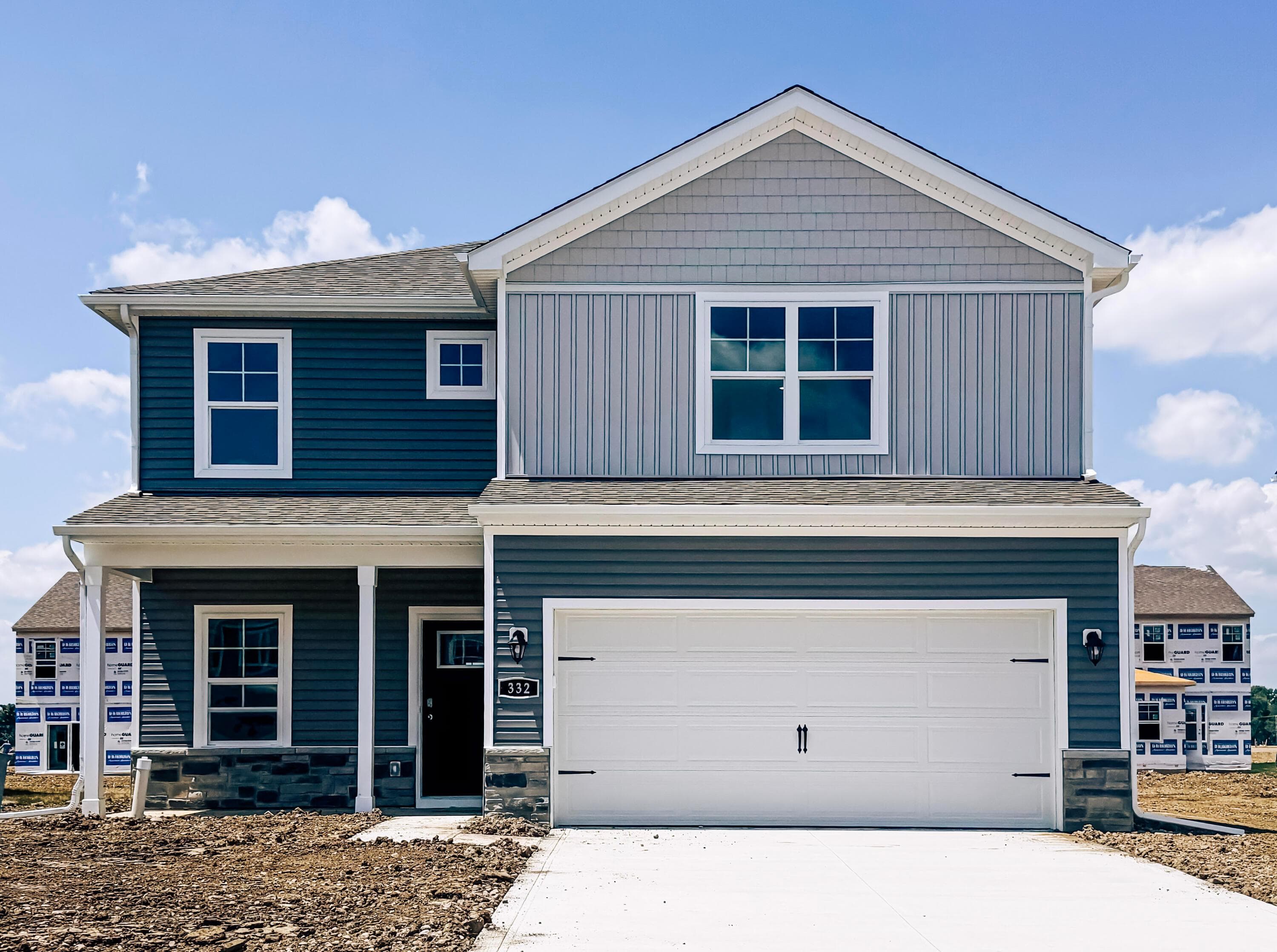 332 Angely Drive, Plain City, OH 43064
