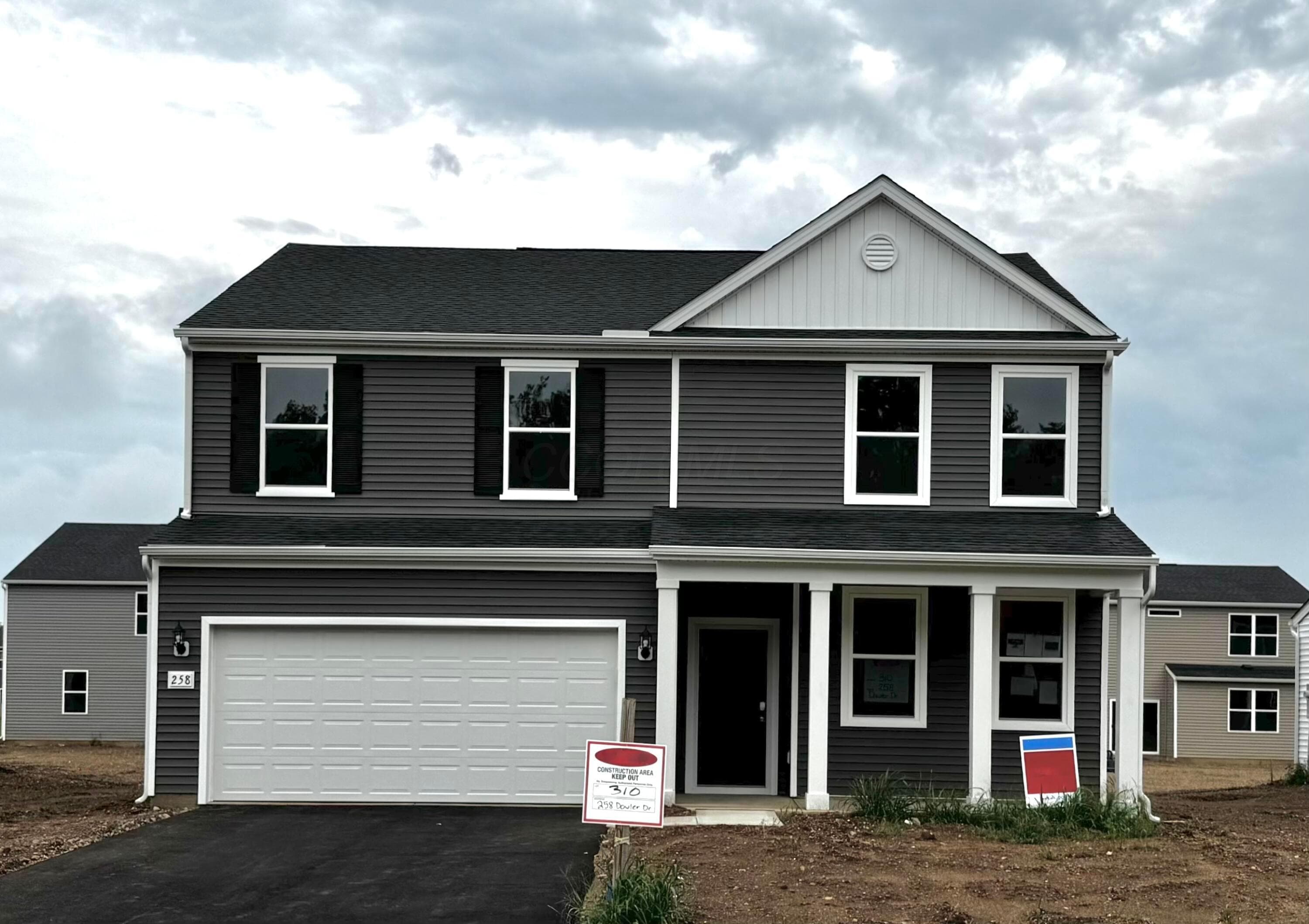 258 Dowler Drive #Lot 310, South Bloomfield, OH 43103