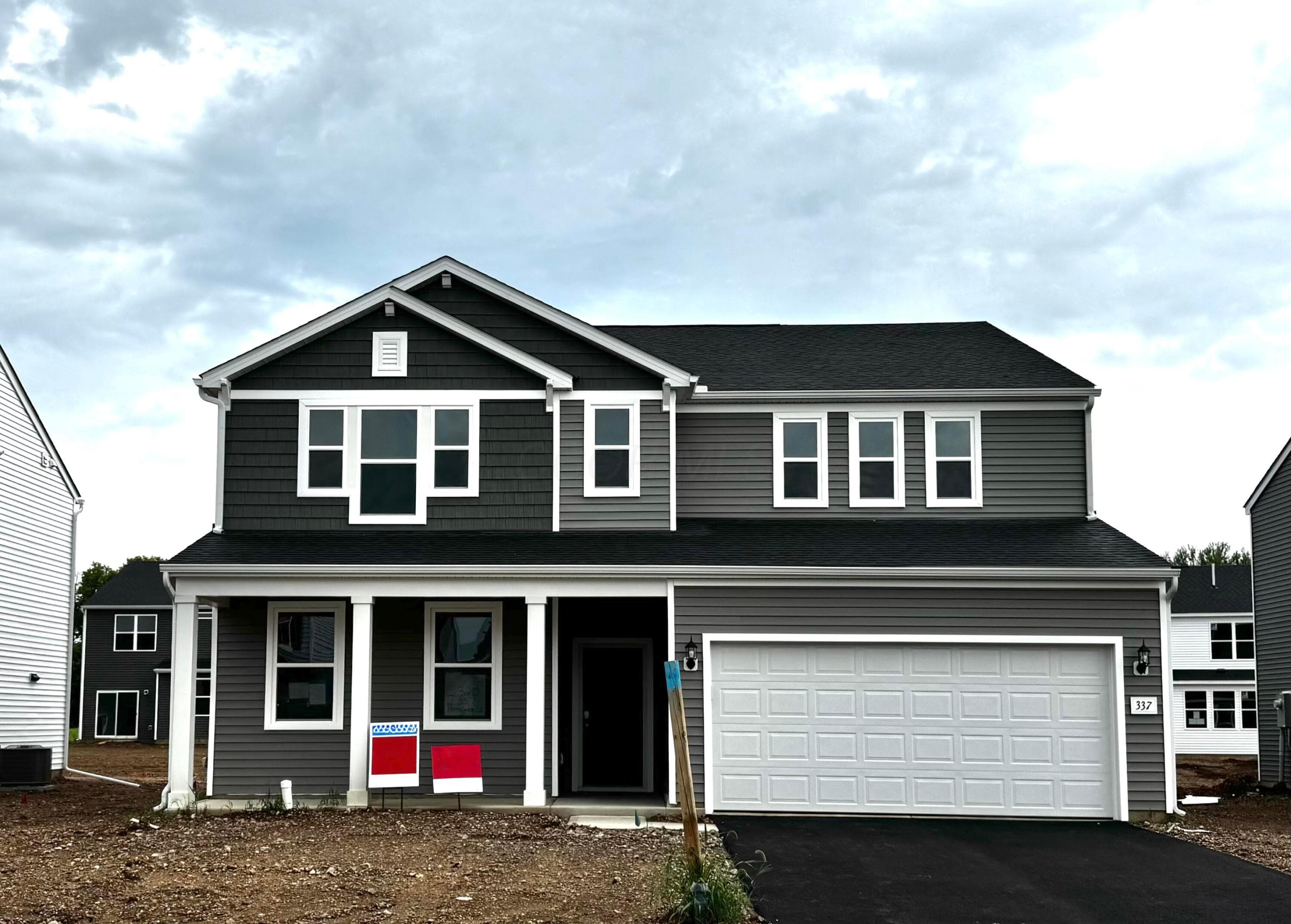337 Honeysuckle Street #Lot 320, South Bloomfield, OH 43103