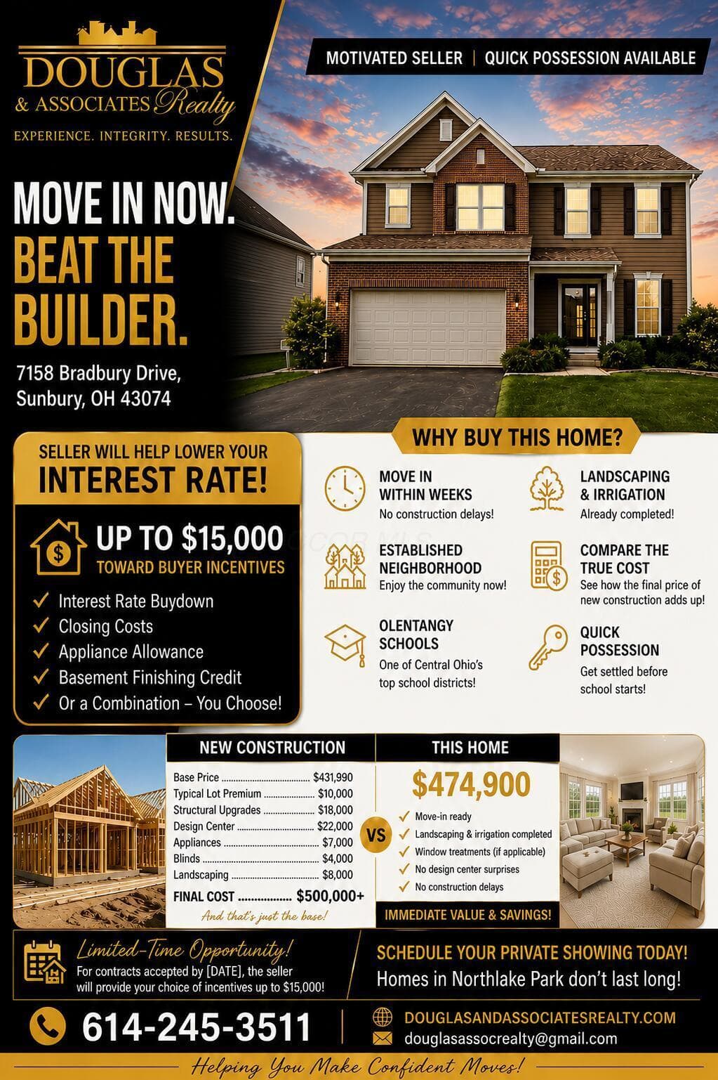 7158 Bradbury Drive, Sunbury, OH 43074