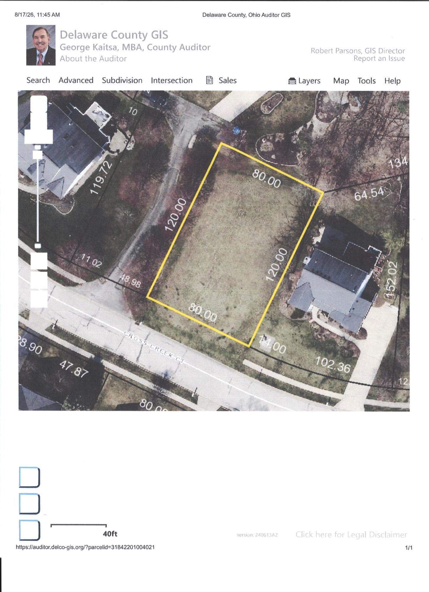 2304 Cross Creek Court, Lewis Center, OH 43035