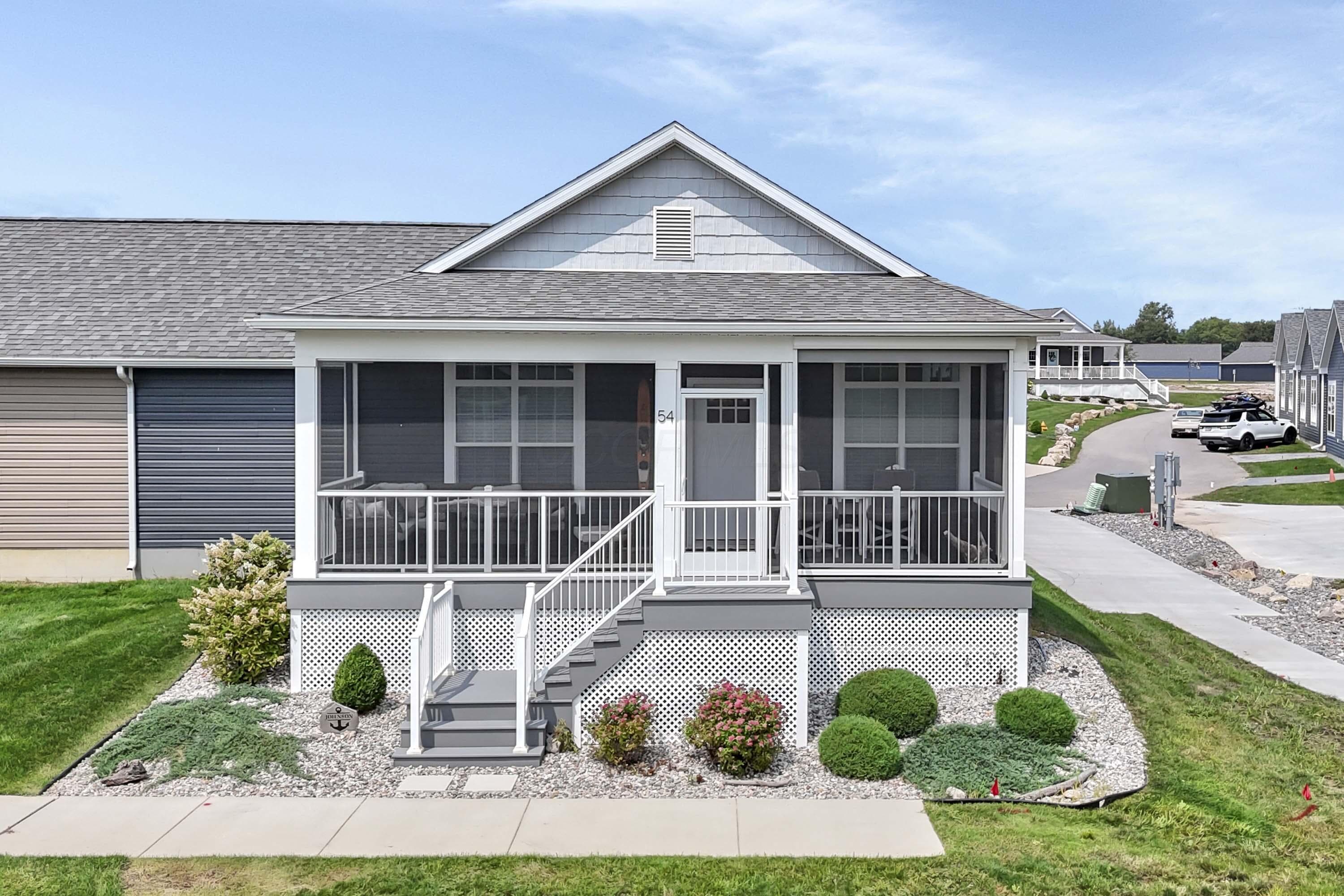 10850 E Bayshore Road #Cardinal #54, Marblehead, OH 43440