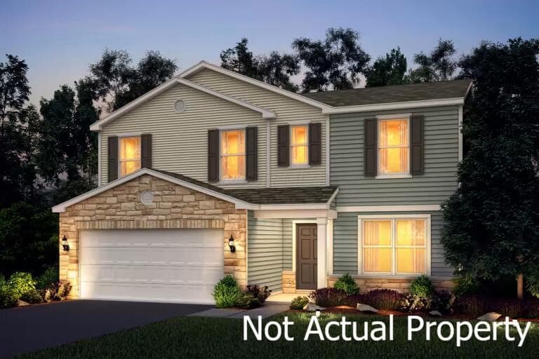 341 Burren Lane #Lot 92, Galloway, OH 43119