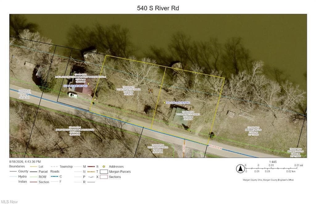 540 S River Road, Malta, OH 43758