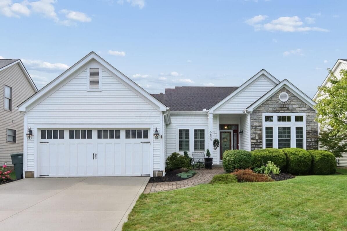 5833 Hunting Haven Drive, Hilliard, OH 43026