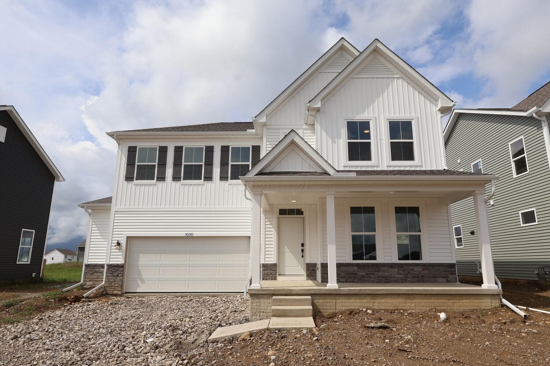 1030 Saddle Tank Drive, Plain City, OH 43064