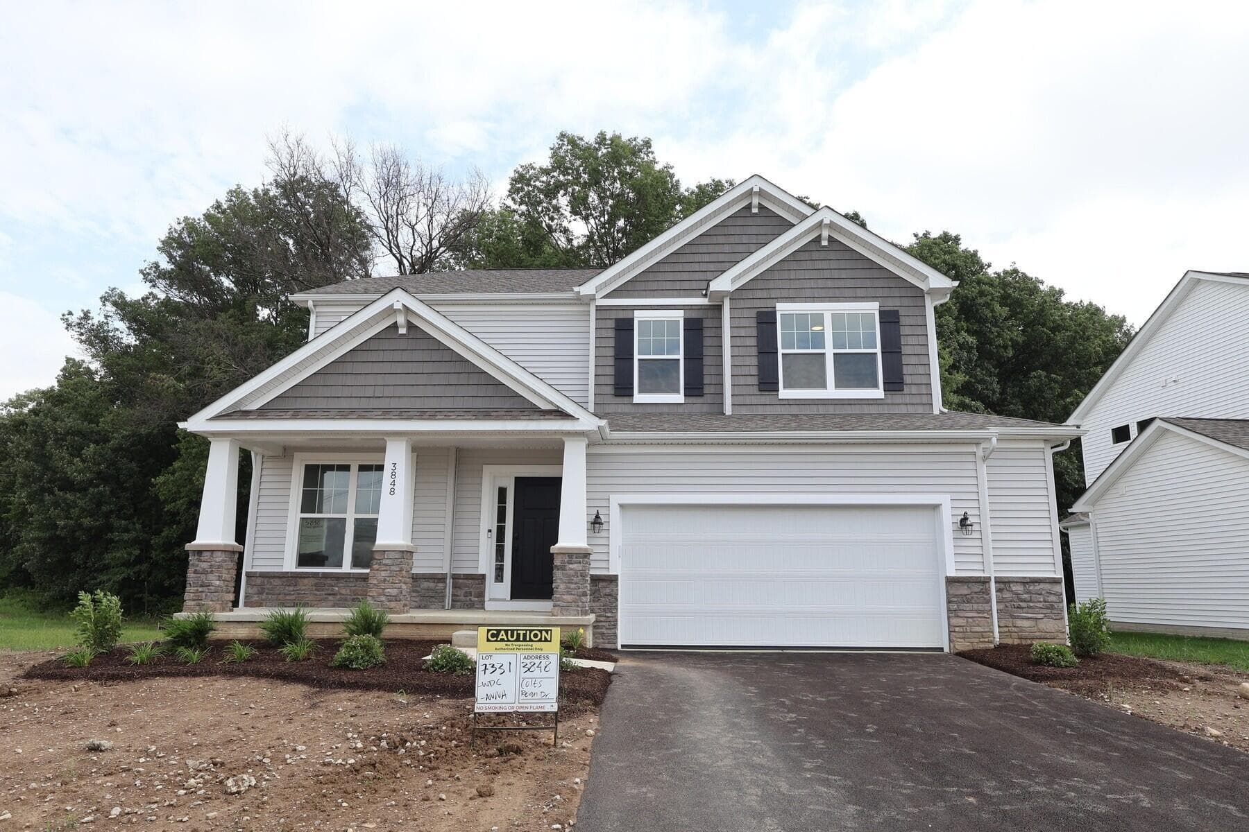 3848 Colts Reign Drive, Powell, OH 43065