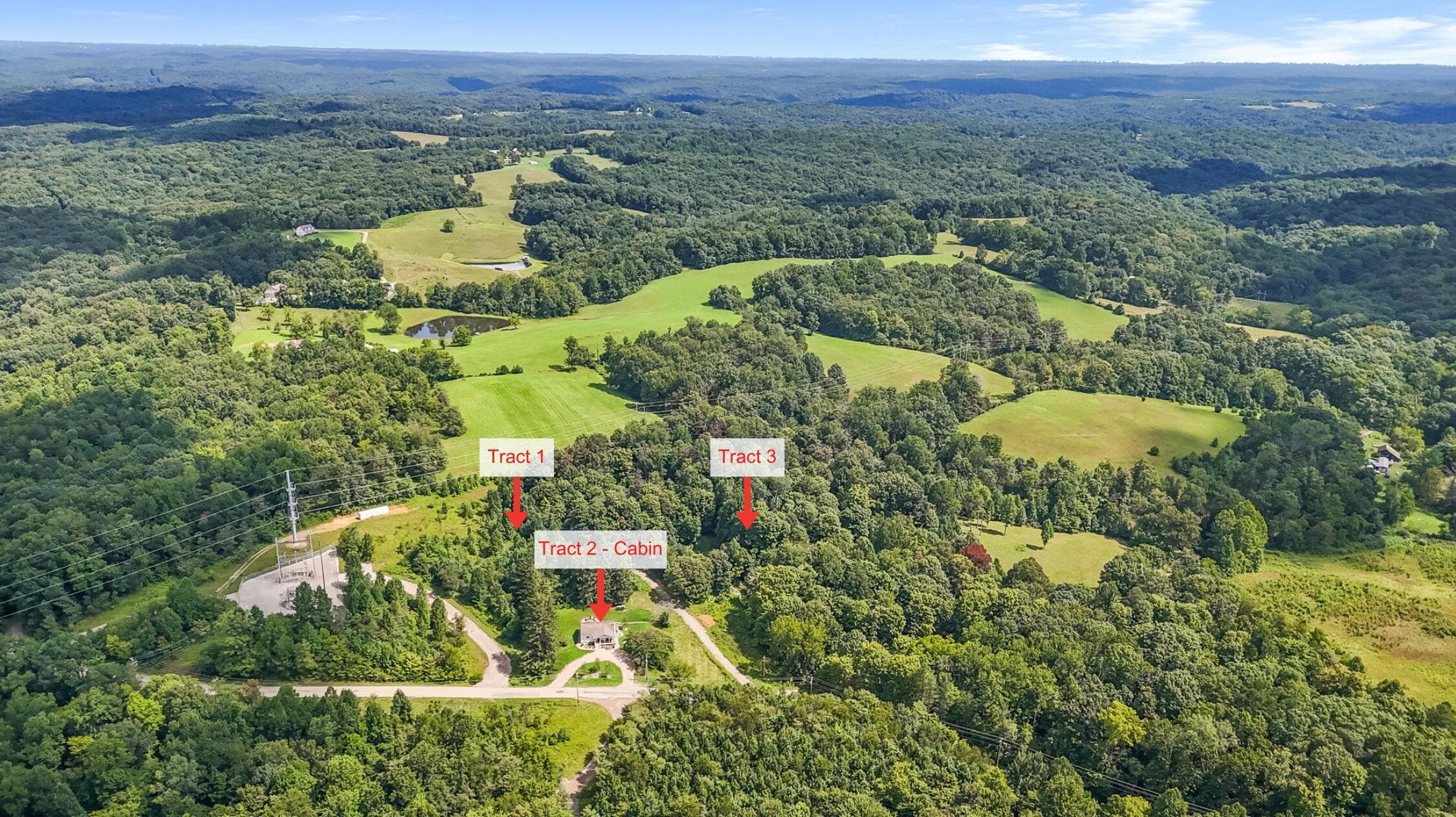 0 Goosecreek Road #Tract 3, McArthur, OH 45651