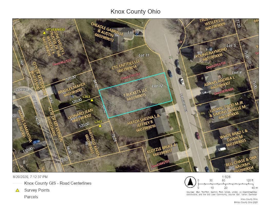 0 Prospect Street, Mount Vernon, OH 43050