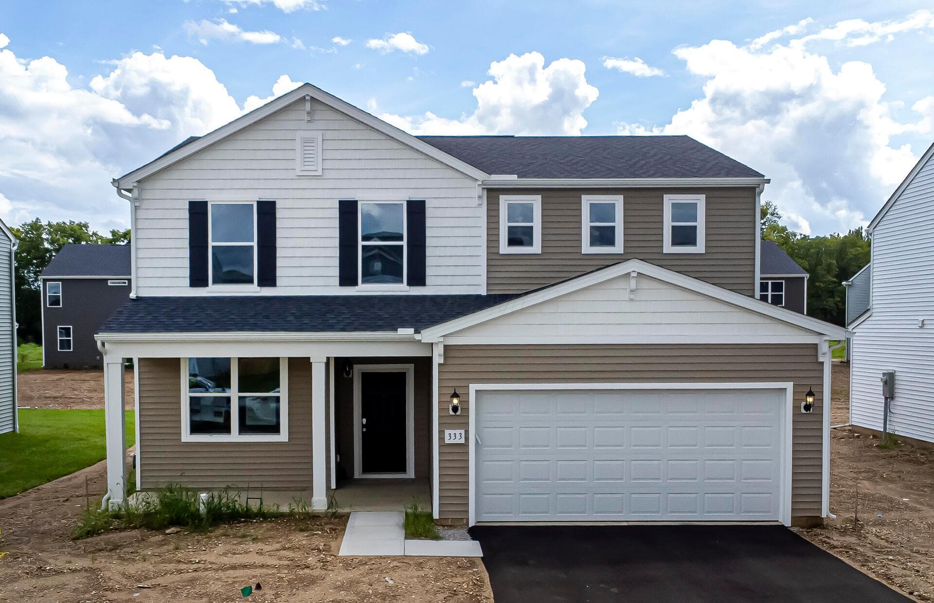 333 Honeysuckle Street #Lot 318, South Bloomfield, OH 43103