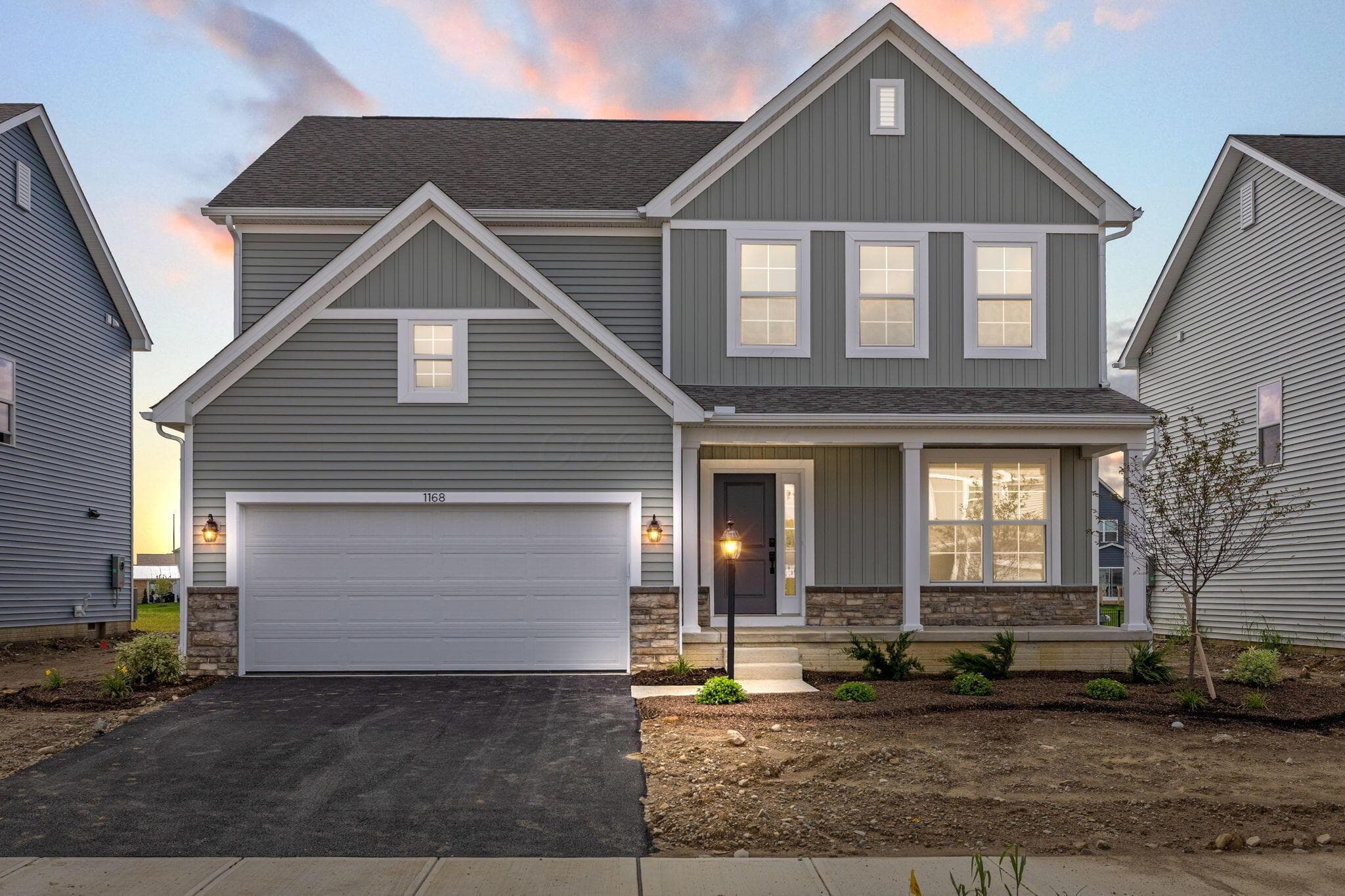 1168 Slate Wagon Road, Plain City, OH 43064